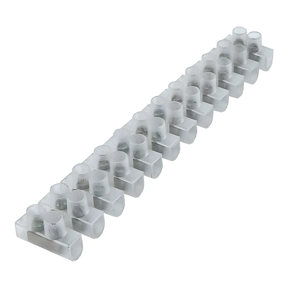 Клемна колодка PE10A 2,5-6 мм² 12пар TECHNO SYSTEM TNSy5500450