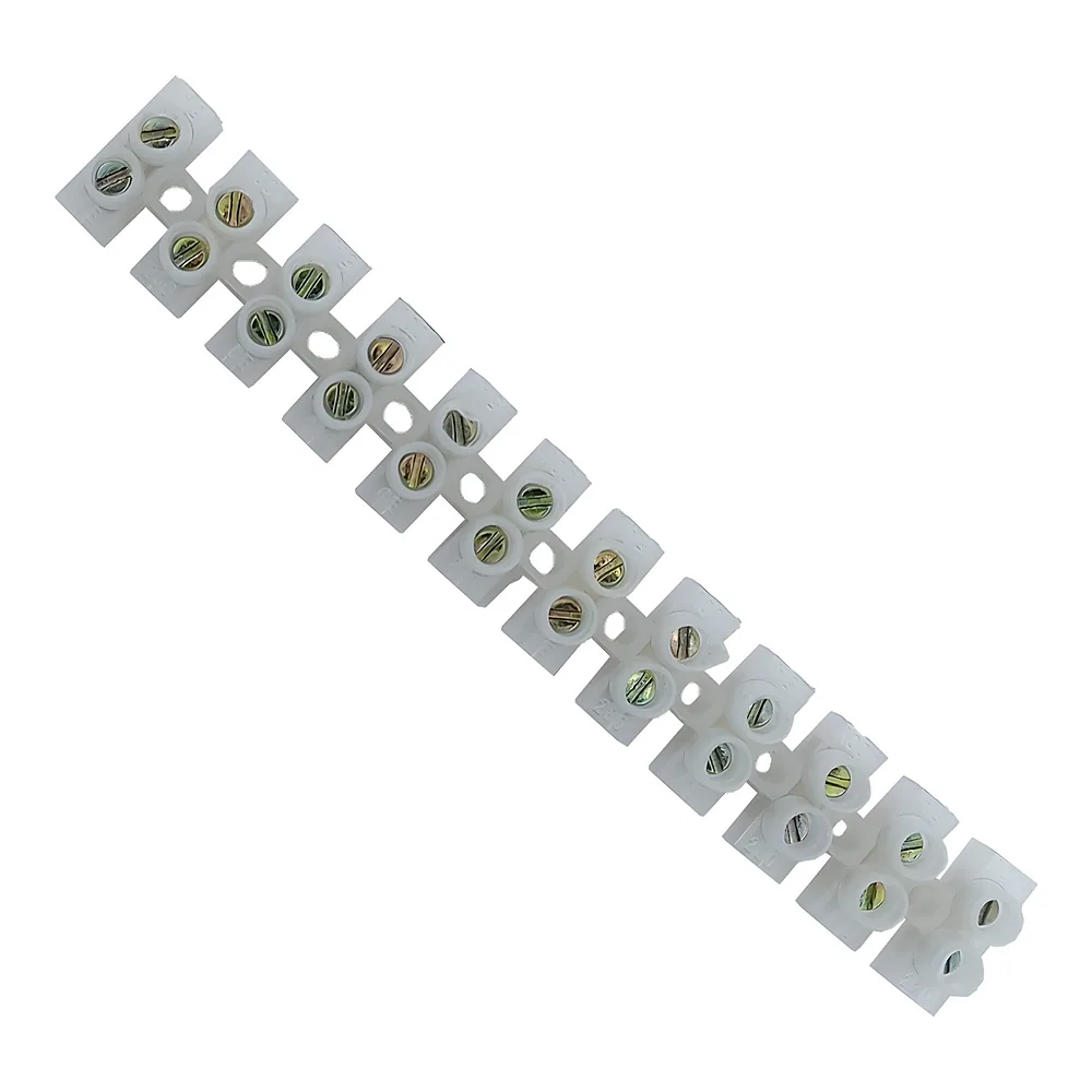 Клемна колодка PE6A 1,5-4 мм² 12пар TECHNO SYSTEM TNSy5500449