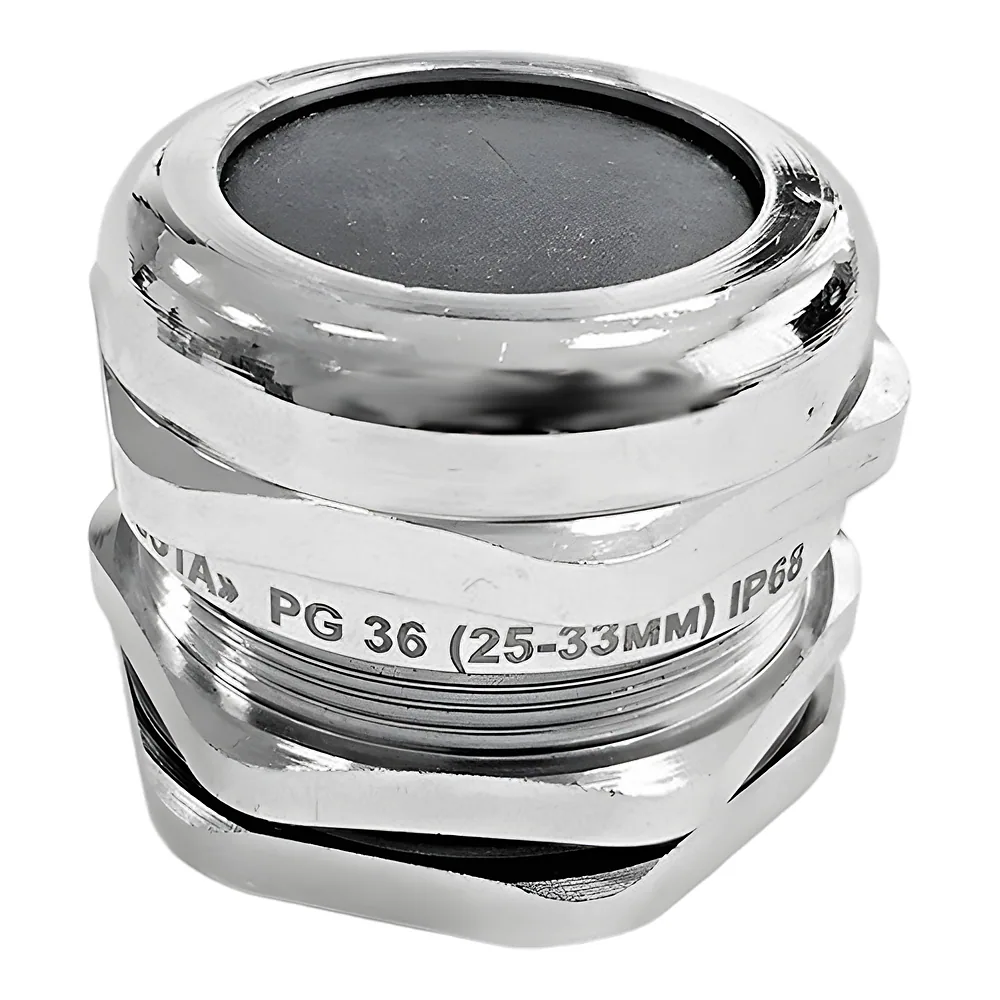 Кабельний ввід PG36 d22-32 мм IP68 латунний TECHNO SYSTEM TNSy5501107
