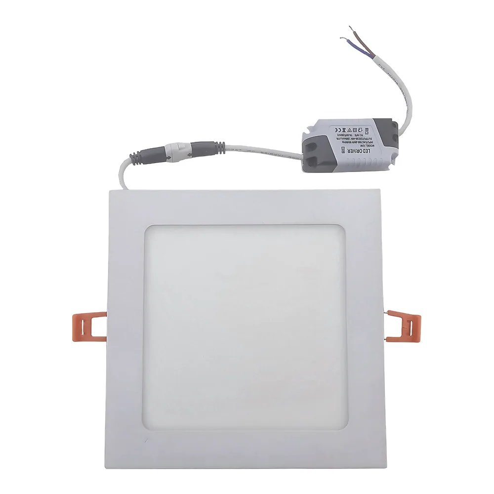 Світильник врізний LED Square Downlight 12 Вт-220V-850L-4000K Alum TECHNO SYSTEM TNSy5000131