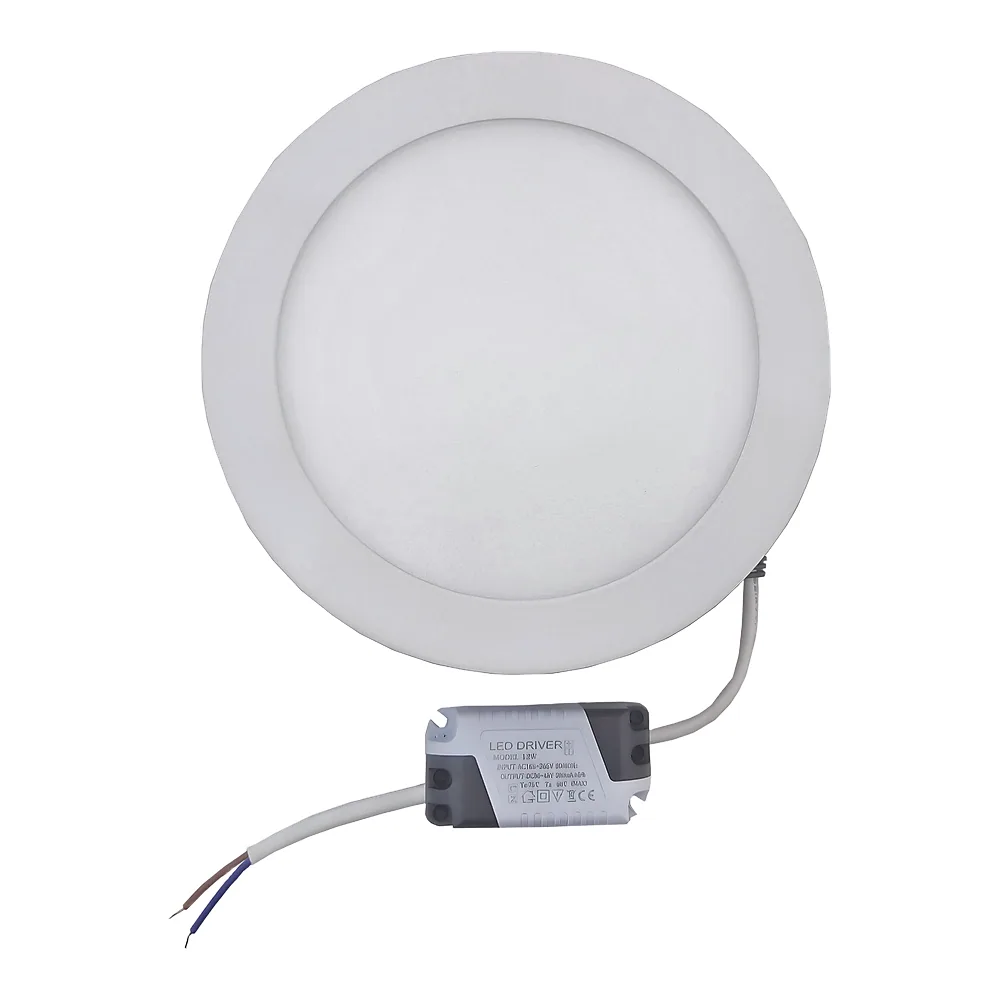 Світильник накладний LED Round Downlight 12 Вт-220V-850L-4000K Alum TECHNO SYSTEM TNSy5000135