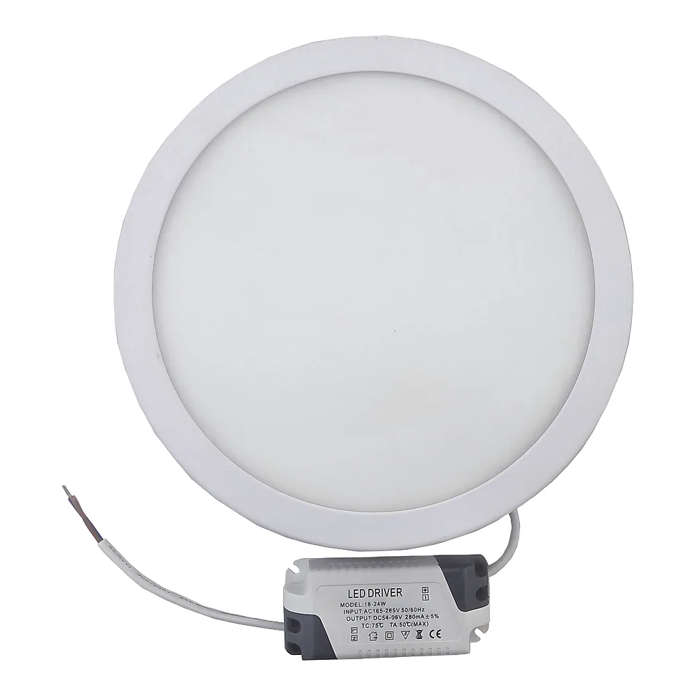 Світильник накладний LED Round Downlight 18 Вт-220V-1300L-4000K Alum TECHNO SYSTEM TNSy5000136