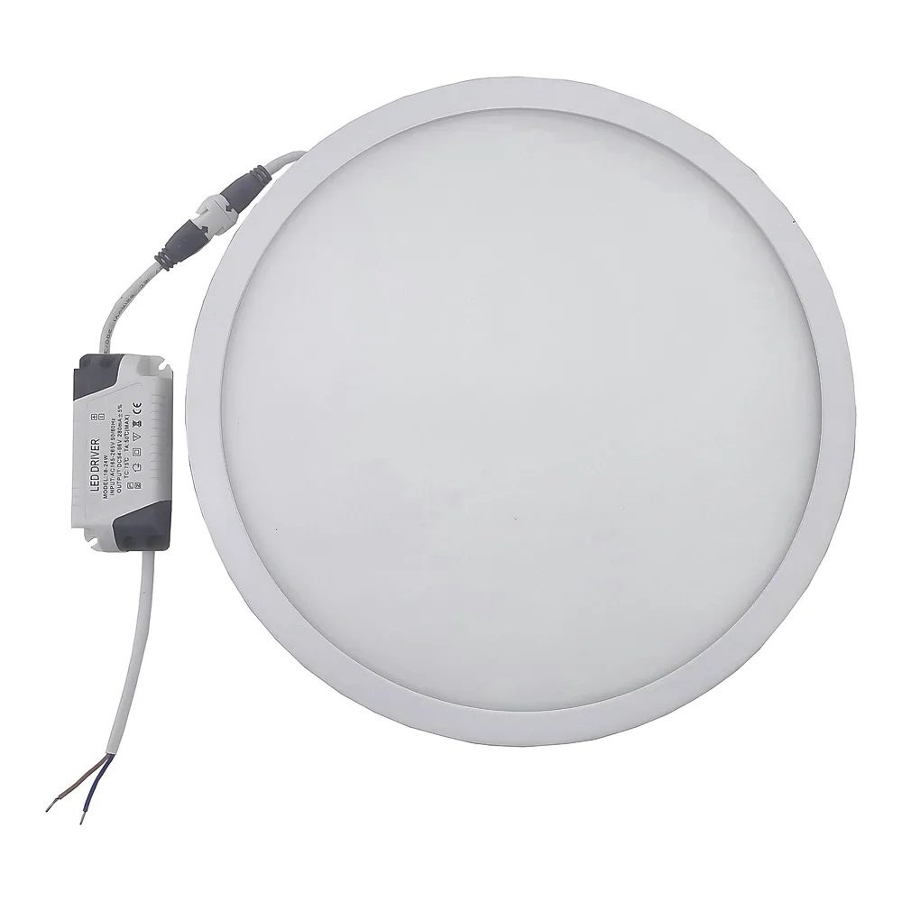 Світильник накладний LED Round Downlight 24 Вт-220V-1700L-4000K Alum TECHNO SYSTEM TNSy5000137
