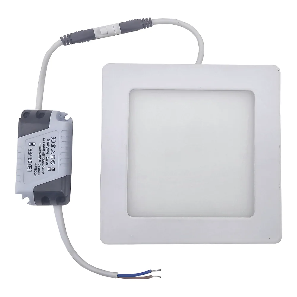 Світильник накладний LED Square Downlight 6 Вт-220V-420L-4000K Alum TECHNO SYSTEM TNSy5000138