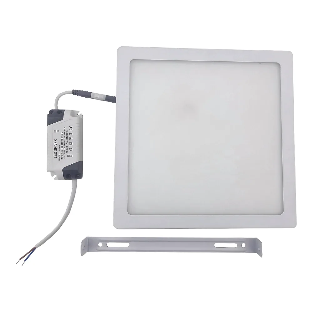 Світильник накладний LED Square Downlight 18 Вт-220V-1300L-4000K Alum TECHNO SYSTEM TNSy5000140