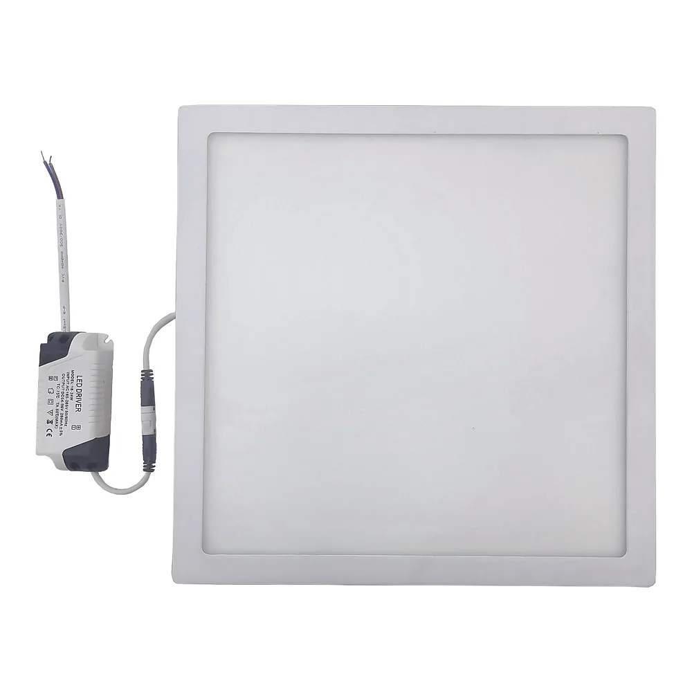 Світильник накладний LED Square Downlight 24 Вт-220V-1700L-4000K Alum TECHNO SYSTEM TNSy5000141