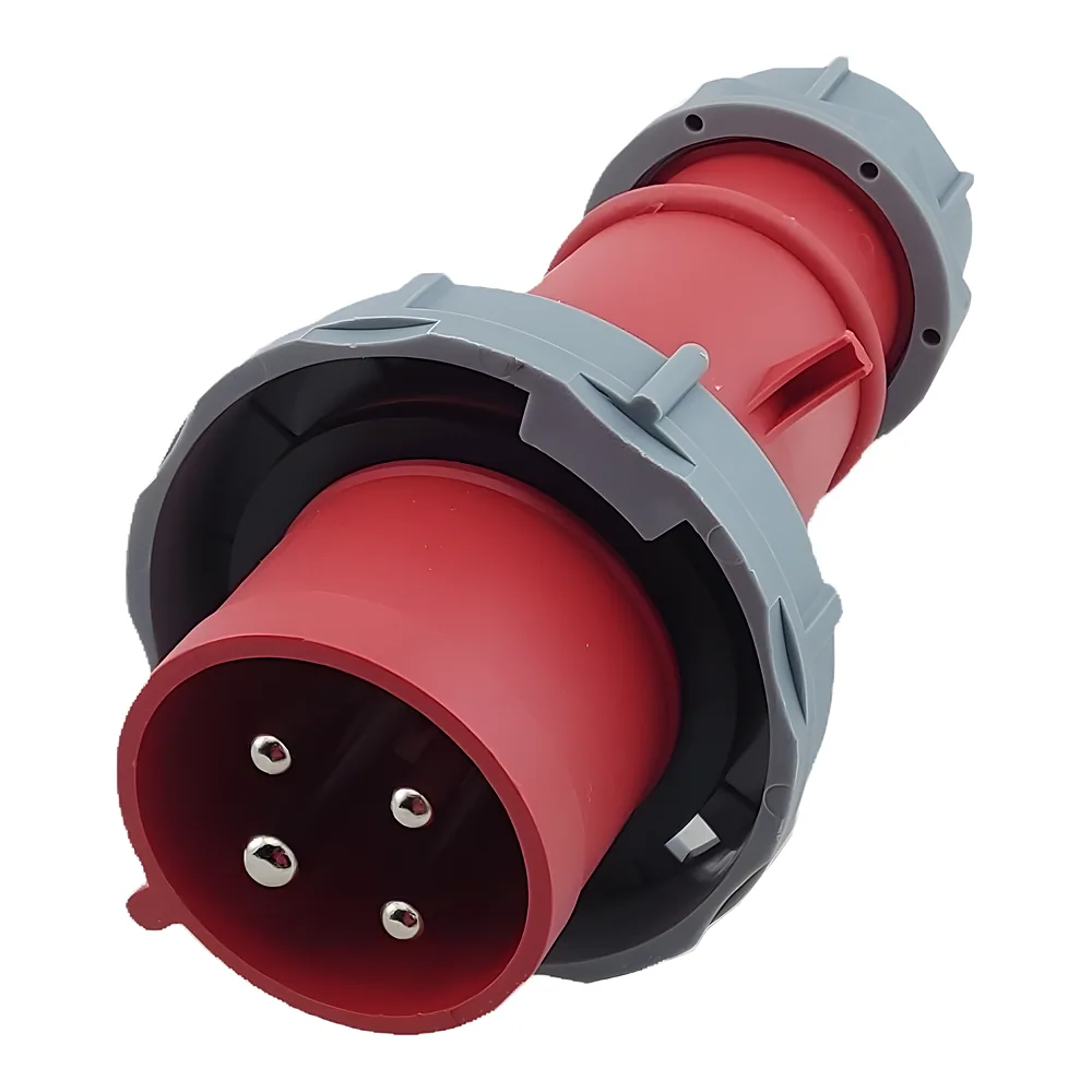 Вилка 0242 PRO 3P+PЕ 32 А 380 В IP67 TECHNO SYSTEM TNSy5502044