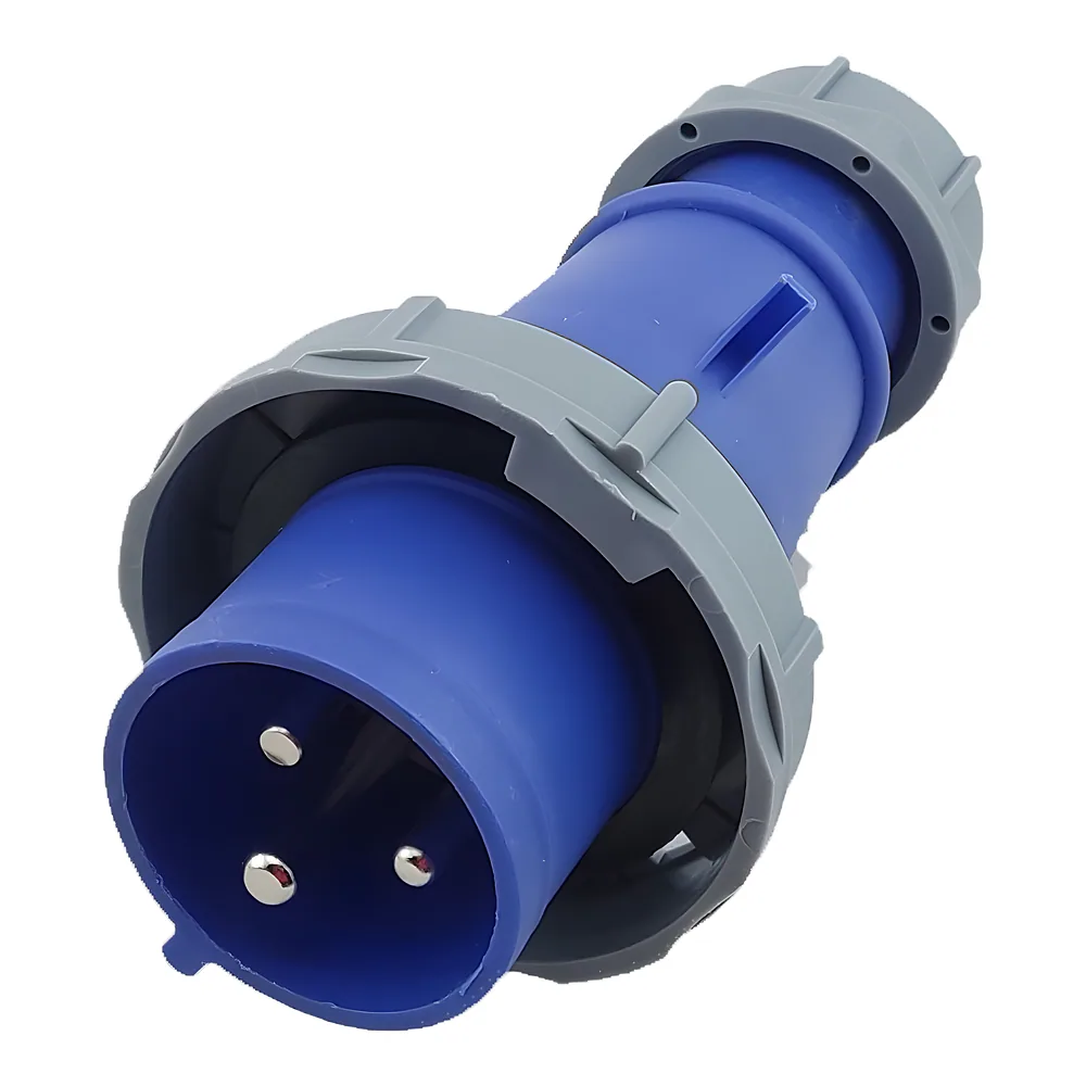 Вилка 0232 PRO 2P+PЕ 32 А 220 В IP67 TECHNO SYSTEM TNSy5502043
