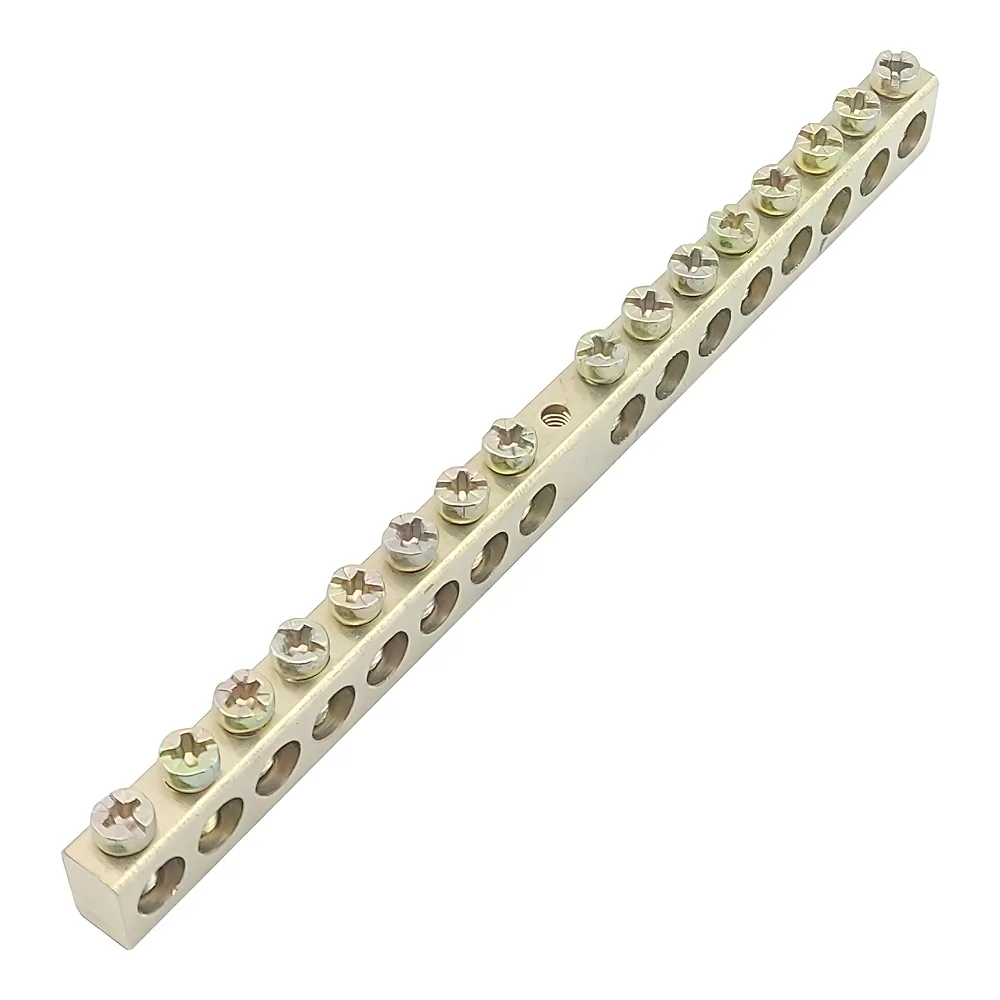 Шина PE/N ШЛ 8х12 16/1 TECHNO SYSTEM TNSy5501179