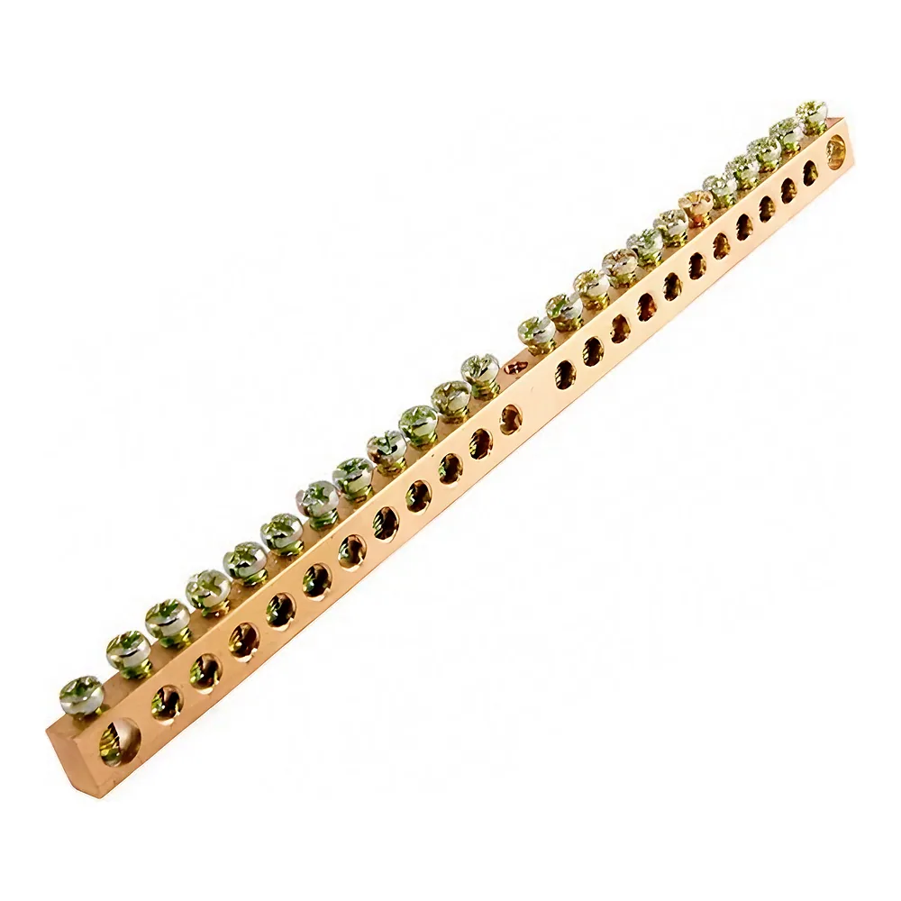 Шина PE/N ШЛ 6х9 24/1 TECHNO SYSTEM TNSy5501171