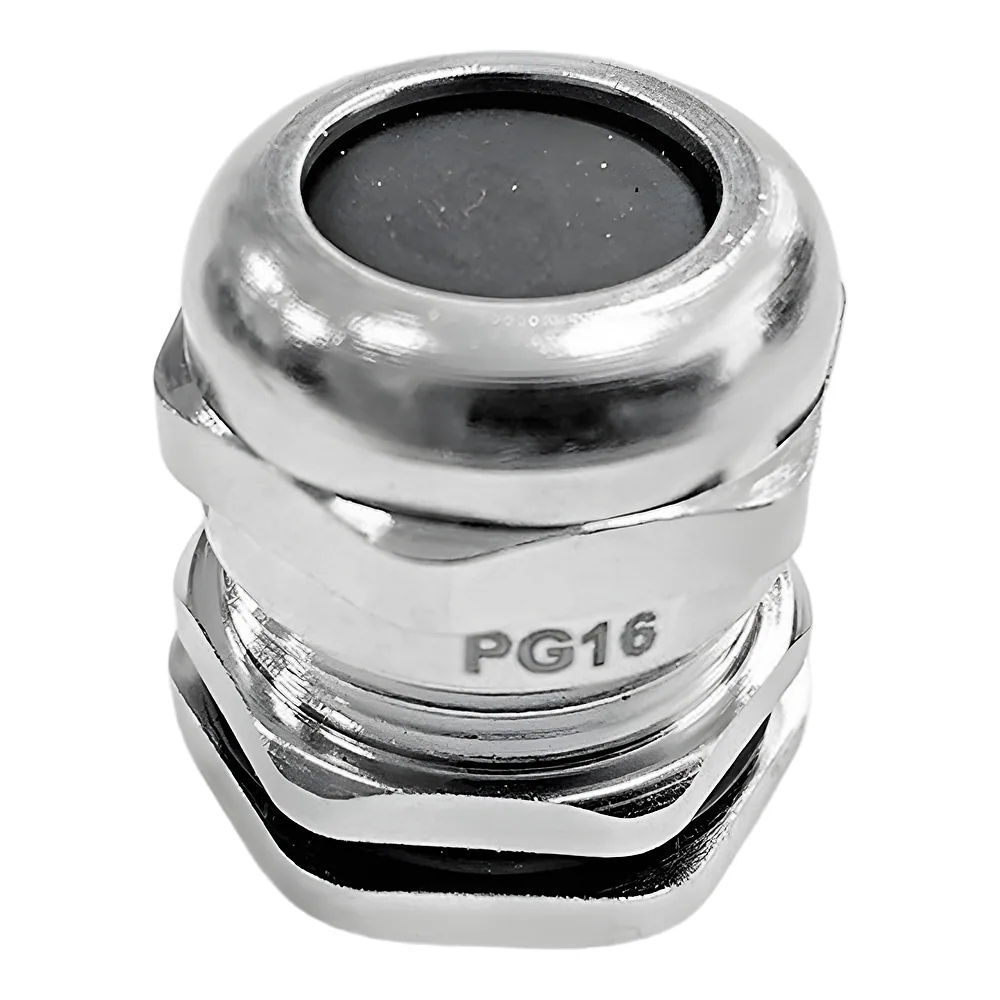 Кабельний ввід PG16 d10-14 мм IP68 латунний TECHNO SYSTEM TNSy5501104