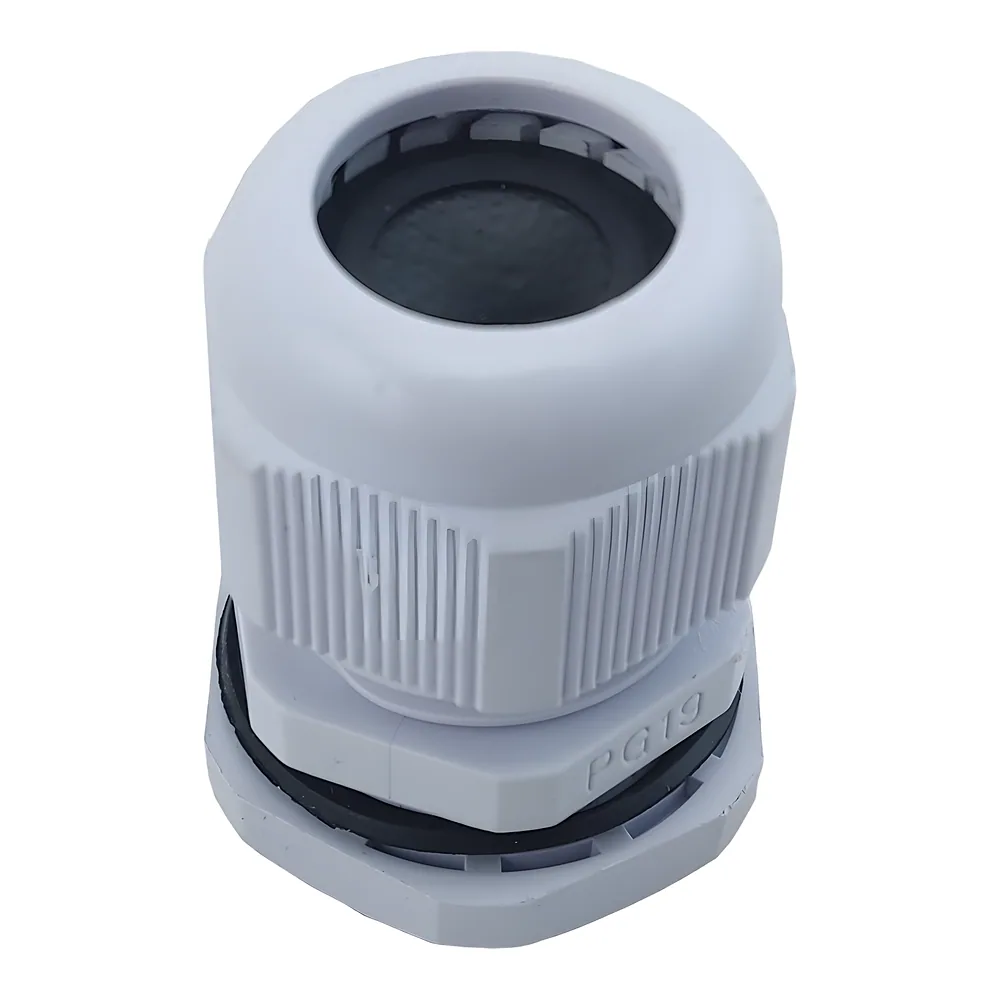 Кабельний ввід PG19 d12-16 мм IP68 білий TECHNO SYSTEM TNSy5501074