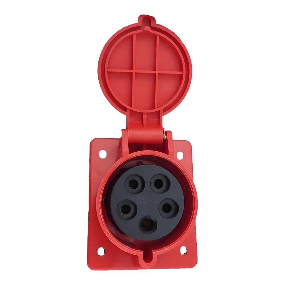 Розетка 425 прихована 3P+PЕ+N 32 А 380 В IP44 TECHNO SYSTEM TNSy5500429