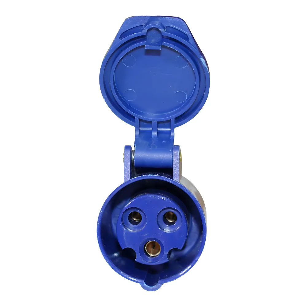 Розетка 213 переносна 2P+PЕ 16 А 220 В IP44 TECHNO SYSTEM TNSy5500416