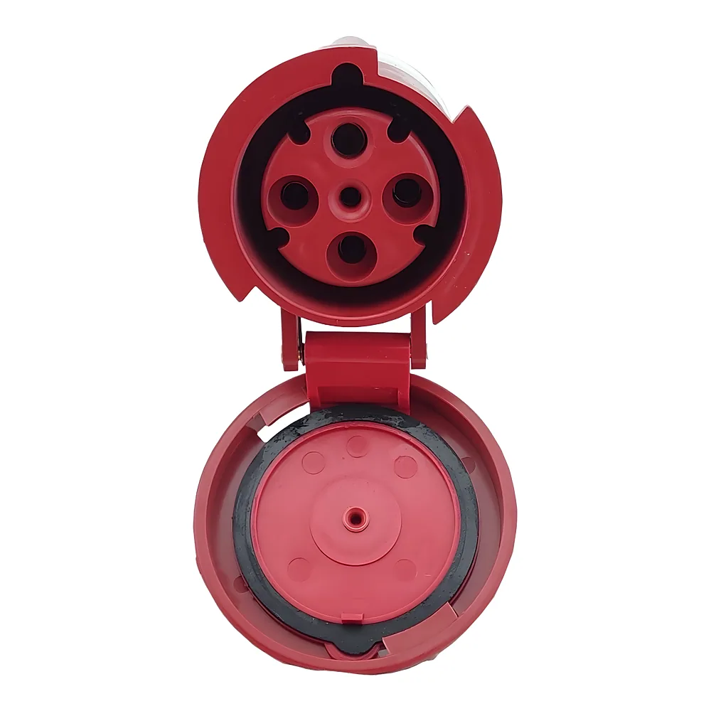 Розетка 234 переносна 3P+PE 63 А 380 В IP67 TECHNO SYSTEM TNSy5500422