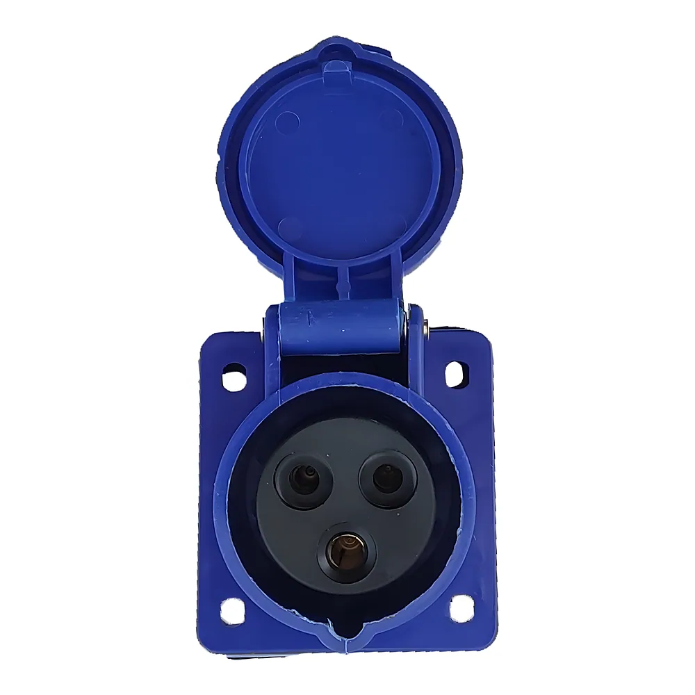 Розетка 413 прихована 2P+Е 16 А 220 В IP44 TECHNO SYSTEM TNSy5500424