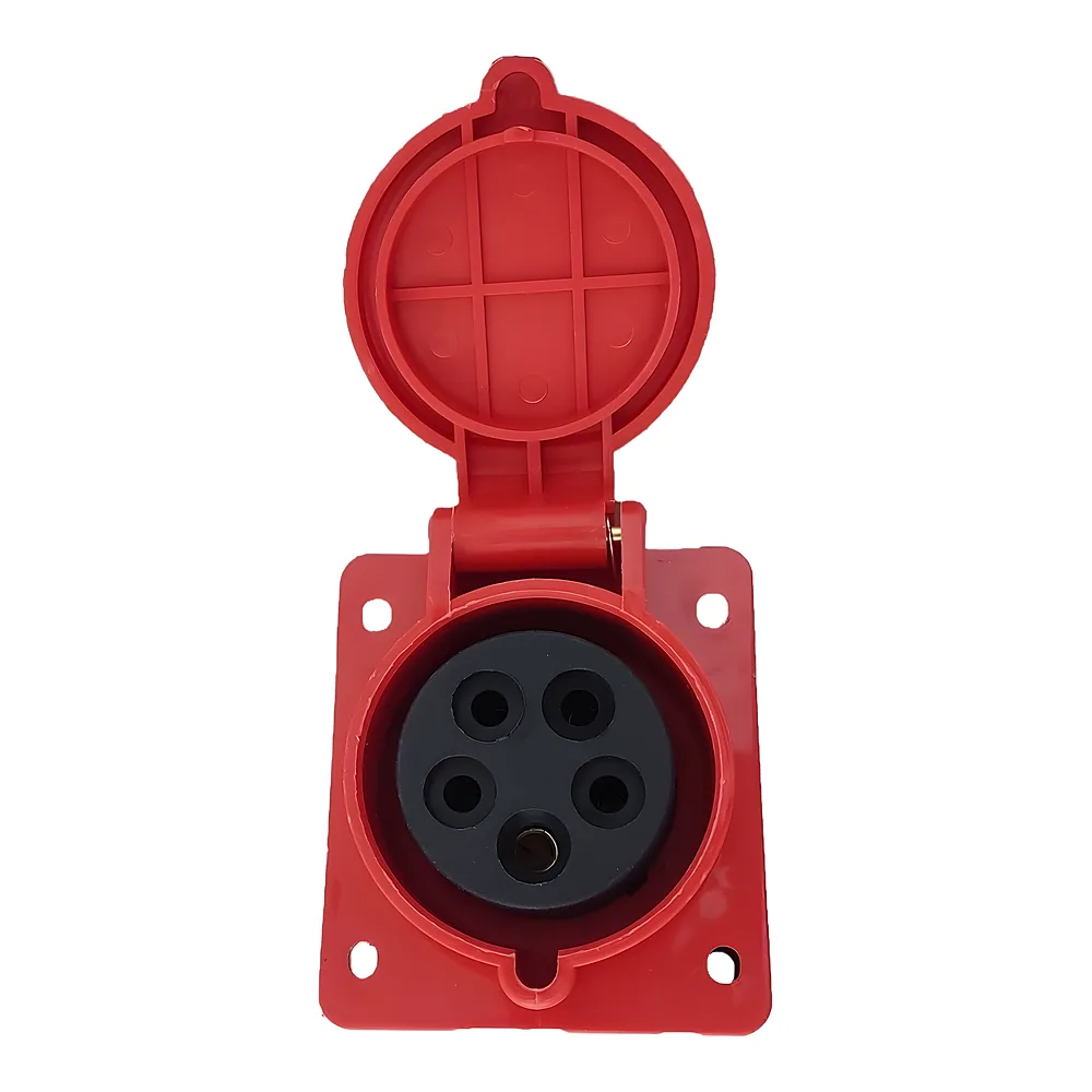 Розетка 415 прихована 3P+PЕ+N 16 А 380 В IP44 TECHNO SYSTEM TNSy5500426