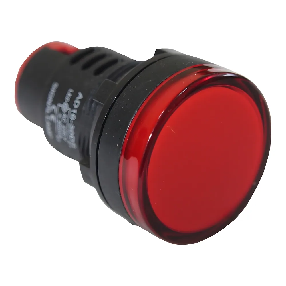 Лампа AD30DS d30mm 230 В AC червоний TECHNO SYSTEM TNSy5506776