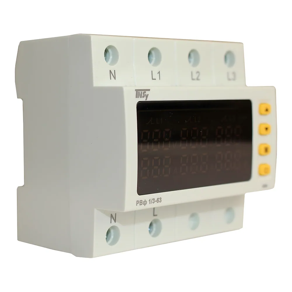 Реле РВф1/3-63 (АВР) 5 модулів авт. вибір фази 3х400V/1х230V TECHNO SYSTEM TNSy5506705