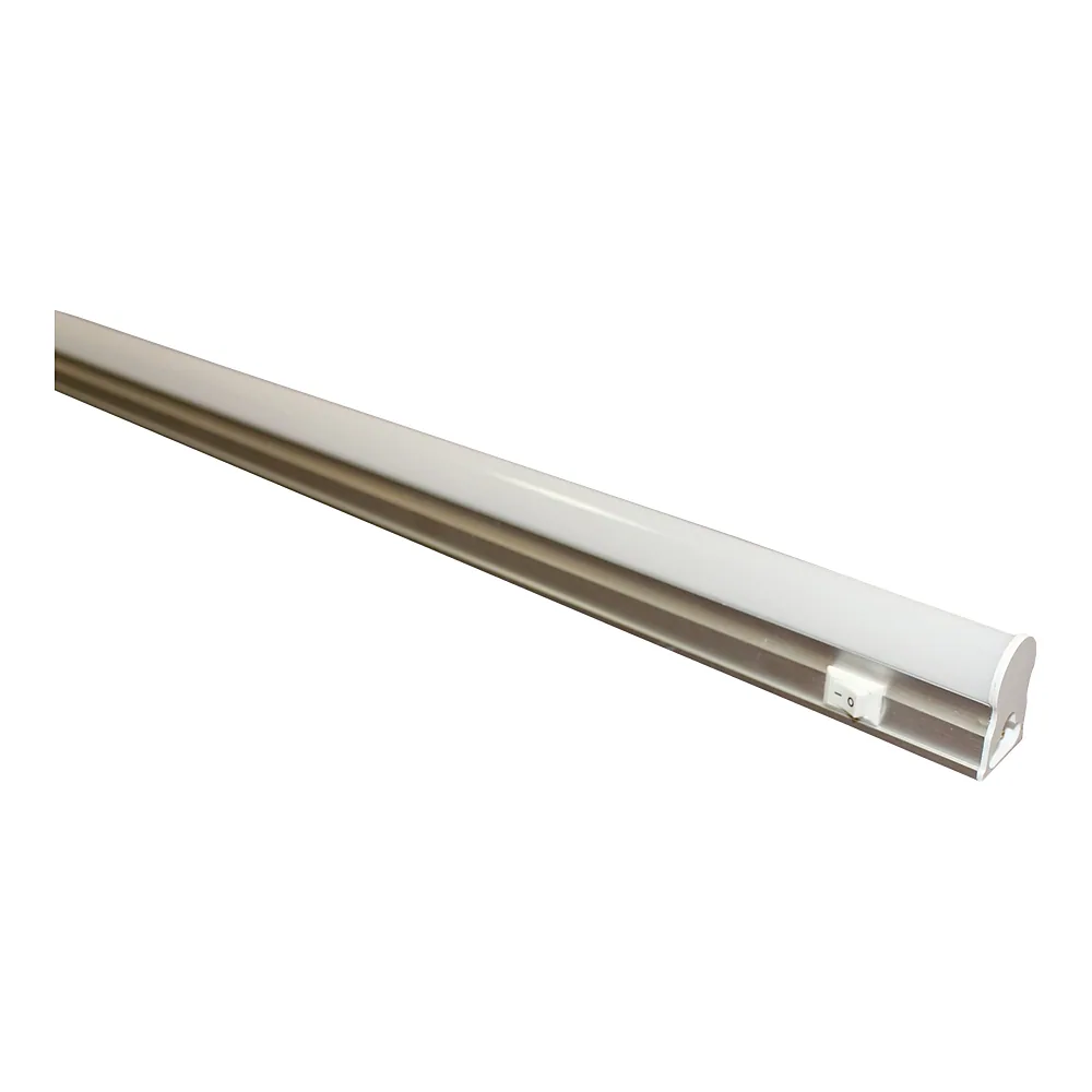 Світильник LED T5-1200-6400K-18W-230V-1440L Alum (з вимикачем) TECHNO SYSTEM TNSy5001273