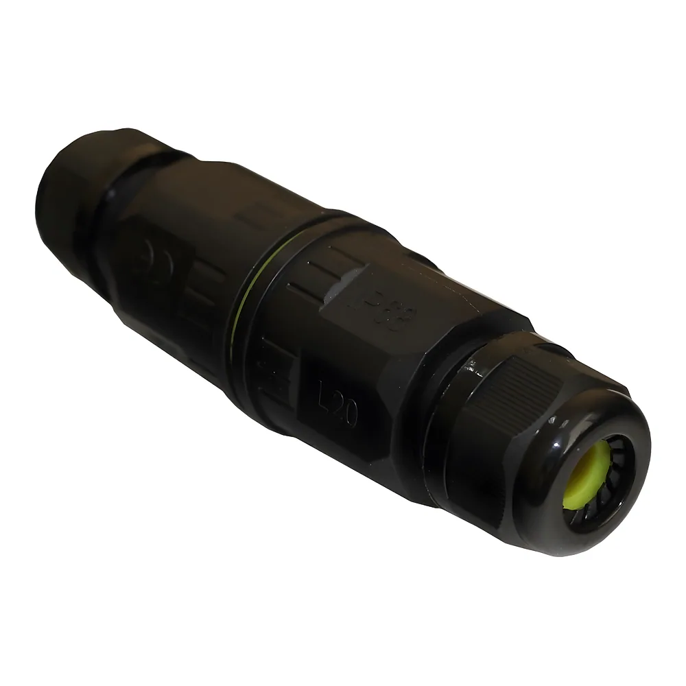 Клема з'єднувач кабельний ЗК-L20-3 3P 24 А 0,5-4 IP68 клема СМК222-423 TECHNO SYSTEM TNSy5506664