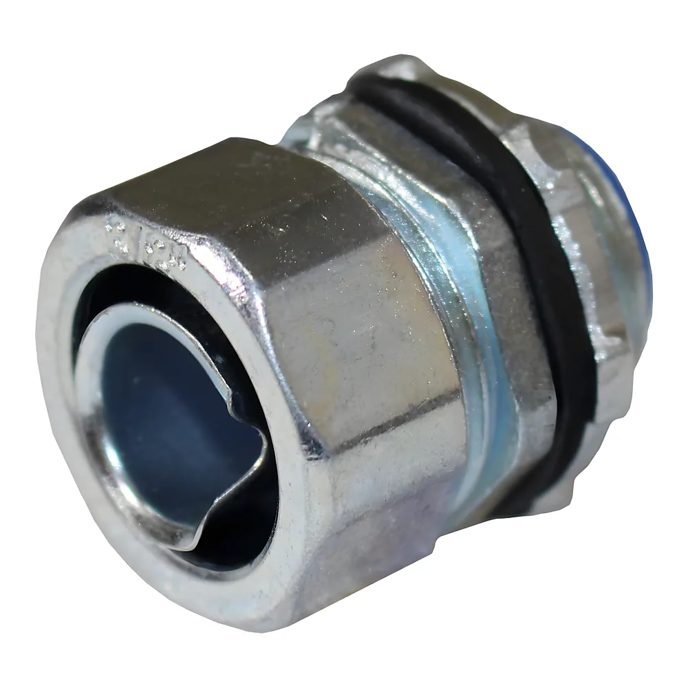 Муфта ввідна MBМ12 (3/8") IP54 металорукава-коробка 12-14 мм цинковий TECHNO SYSTEM TNSy5506558