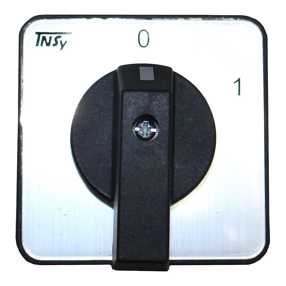 Кулачковий перемикач ПКП32-11/В 32 А «0-1» 1P/400B 60° 64х64 TECHNO SYSTEM TNSy5506628