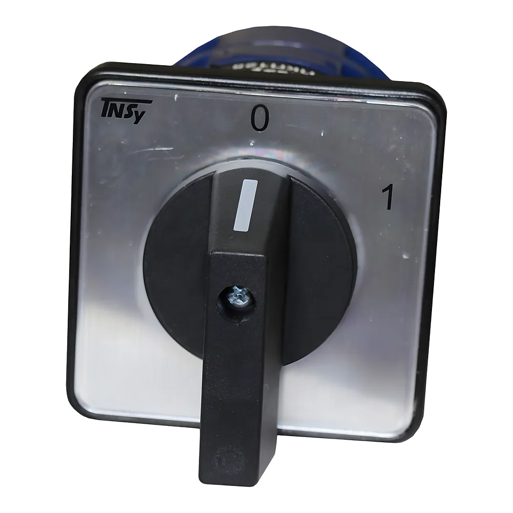 Кулачковий перемикач ПКП125-13/В 125 А «0-1» 3P/400B 60° 88х88 TECHNO SYSTEM TNSy5506638