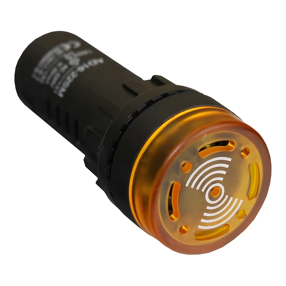 Зумер AD22SM 230 В АC жовтий TECHNO SYSTEM TNSy5506538