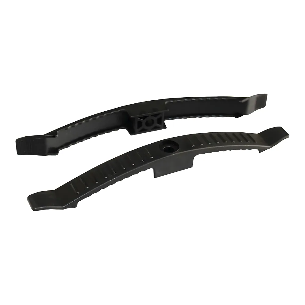 Кабельний затискач PP10 для дротів 2/168 мм чорний TECHNO SYSTEM TNSy5506599