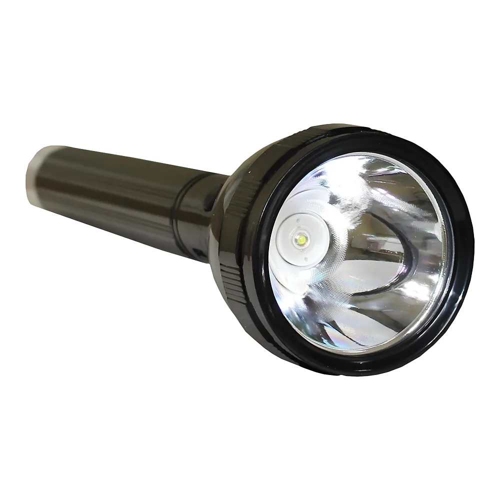 Ліхтарик ручний LED FL6 3+2 Вт 6500K 3/4H 300L bat: 3,7 В 2,4 А чорний TECHNO SYSTEM TNSy5001245