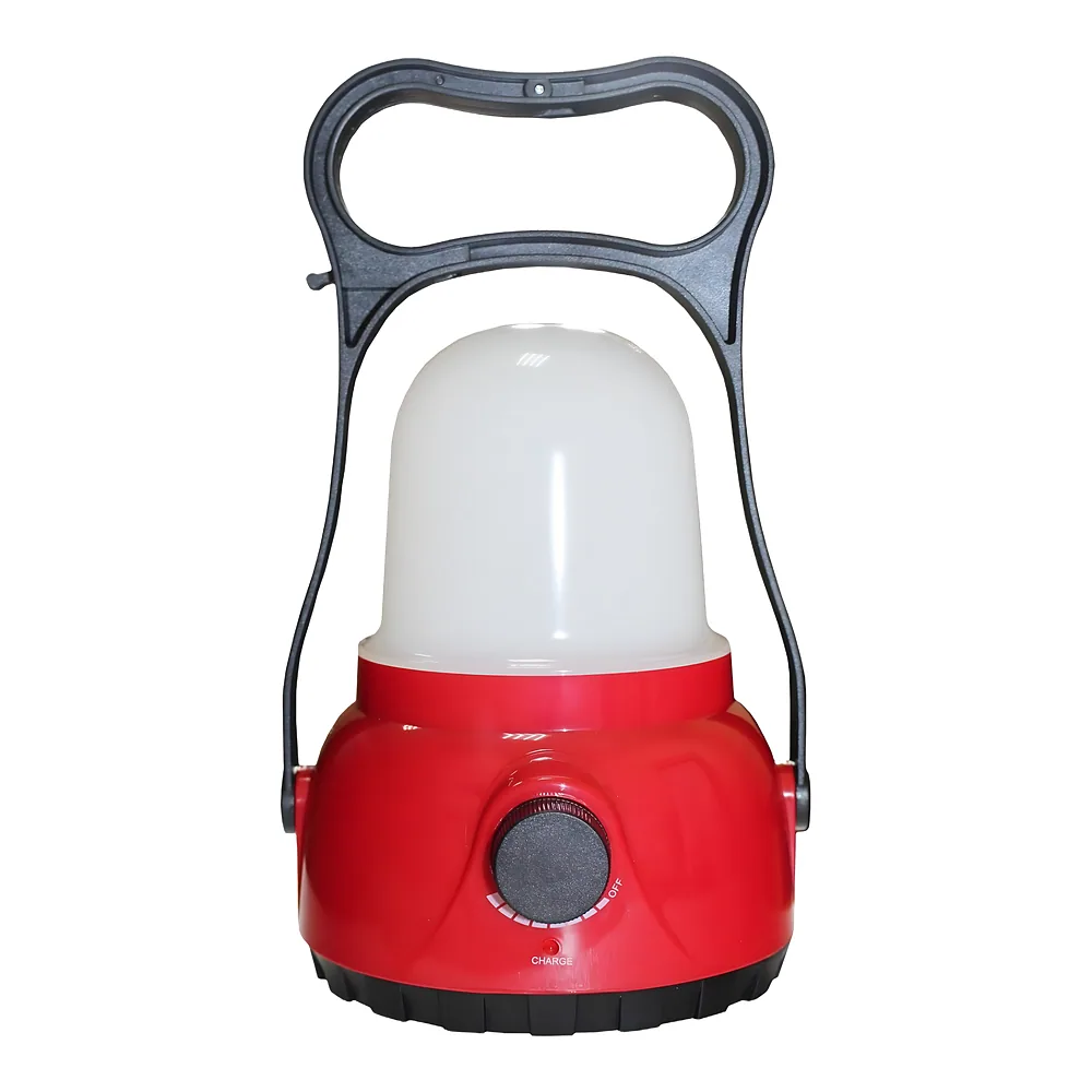 Світильник LED CLR 8 Вт 6500K 3/10H 100/700L bat: 3,7 В 2 А DIM червоний TECHNO SYSTEM TNSy5001237