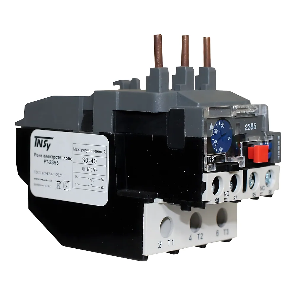 Теплове реле РТ-2356 30-40 А для КММ TECHNO SYSTEM TNSy5504060