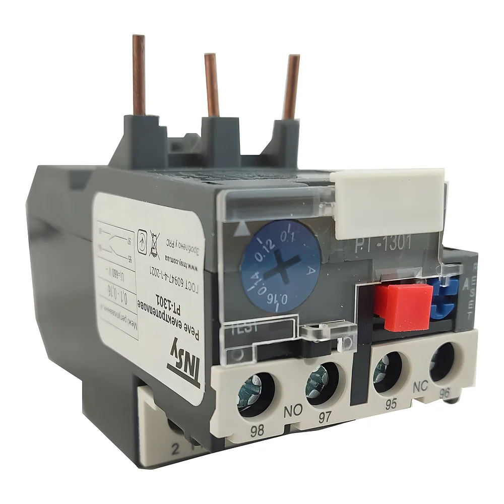 Теплове реле РТ-1303 0,25-0,4 А для КММ TECHNO SYSTEM TNSy5504045