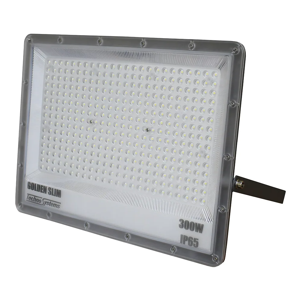 Прожектор LED 300 Вт GOLDEN Slim 220 В 33000Lm 6500K IP65 TECHNO SYSTEM TNSy5000997