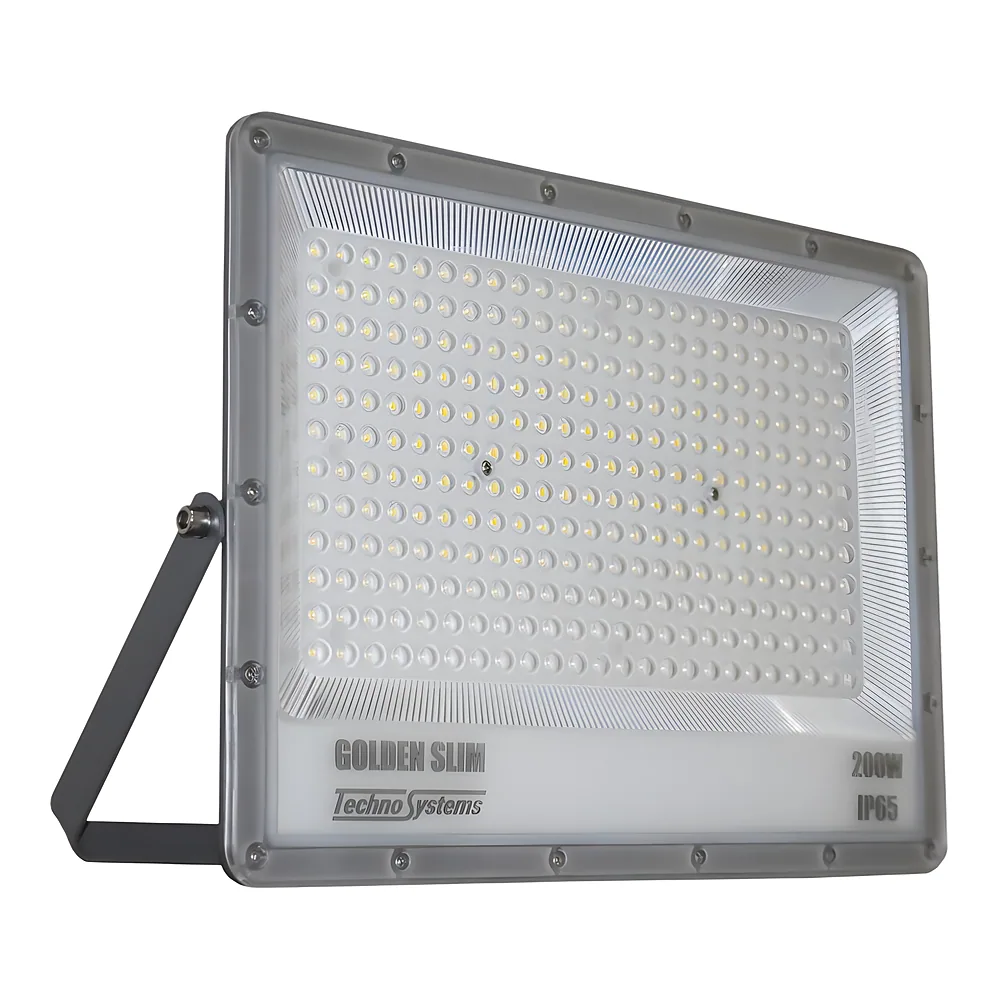 Прожектор LED 200 Вт GOLDEN Slim 220 В 22000Lm 4000K IP65 TECHNO SYSTEM TNSy5001197