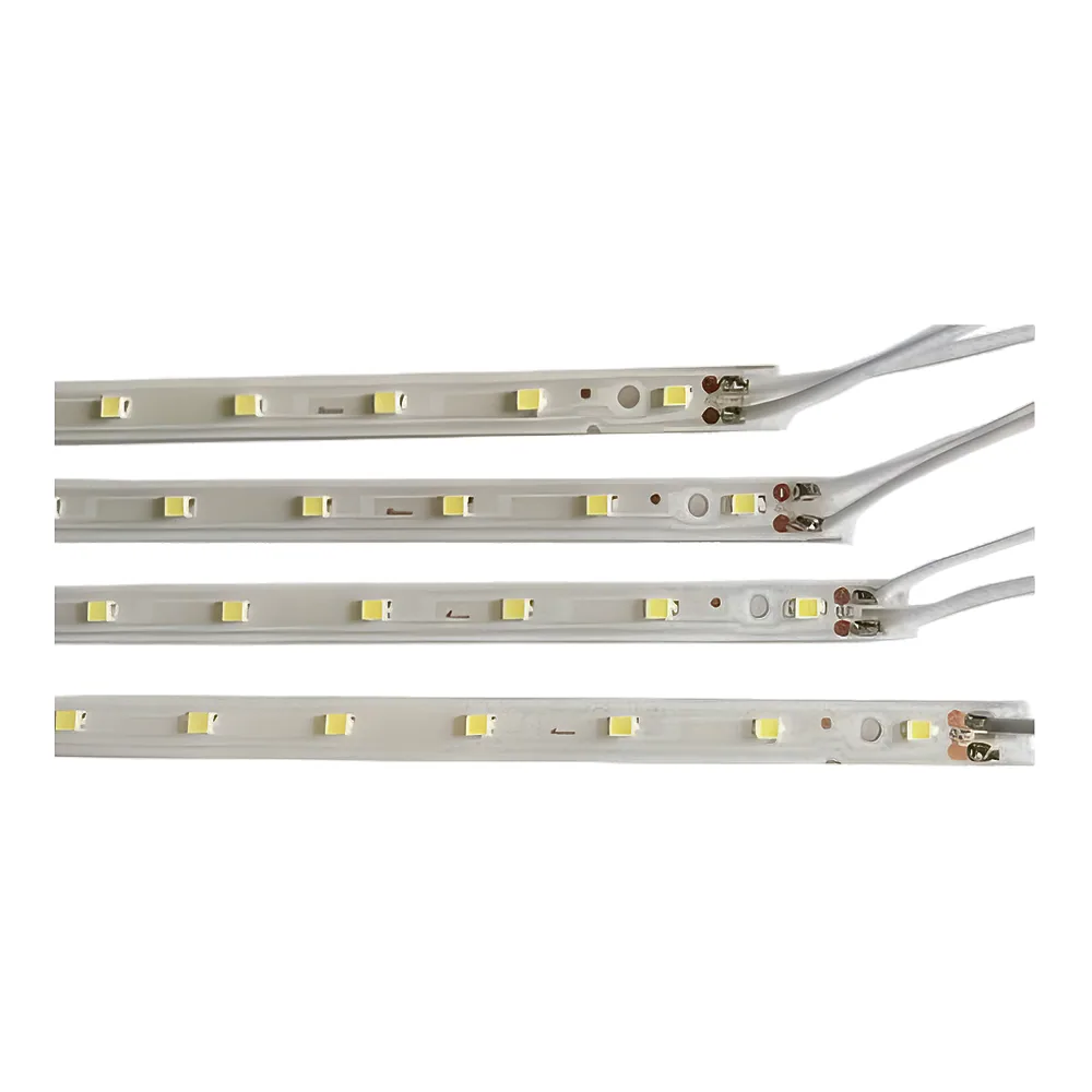 Лінійка світлодіодна для PRISMATIC 36 Вт 4000K (4х9W) NEW SILVER TECHNO SYSTEM TNSy5001108