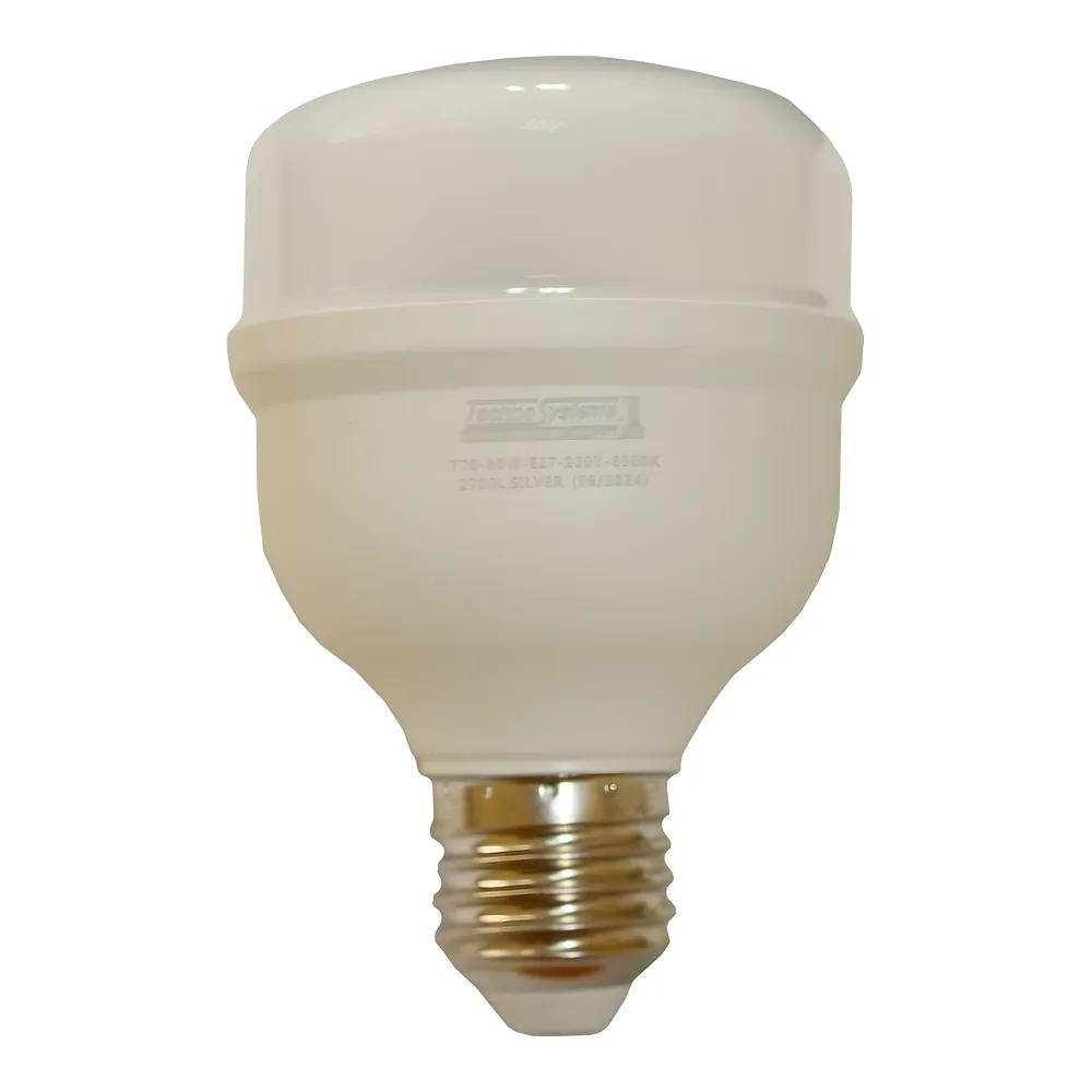 Світлодіодна лампа LED Bulb-T70-30W-E27-220V-6500K-2700L SILVER BULB TECHNO SYSTEM TNSy5000619