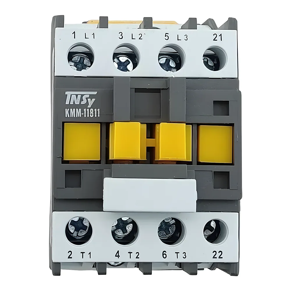 Контактор КММ11801 18 А 400 В/АС3 1NC Контактор TECHNO SYSTEM TNSy5503951