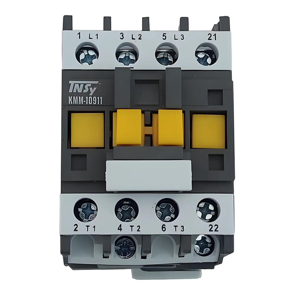Контактор КММ11201 12 А 24 В/АС3 1NC TECHNO SYSTEM TNSy5503934