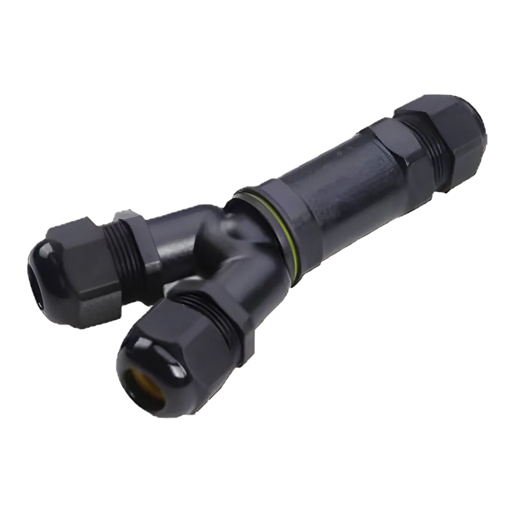 З'єднувач кабельний ЗК-М685-Y 4P 24 А 0,5-4 IP68 TECHNO SYSTEM TNSy5503718