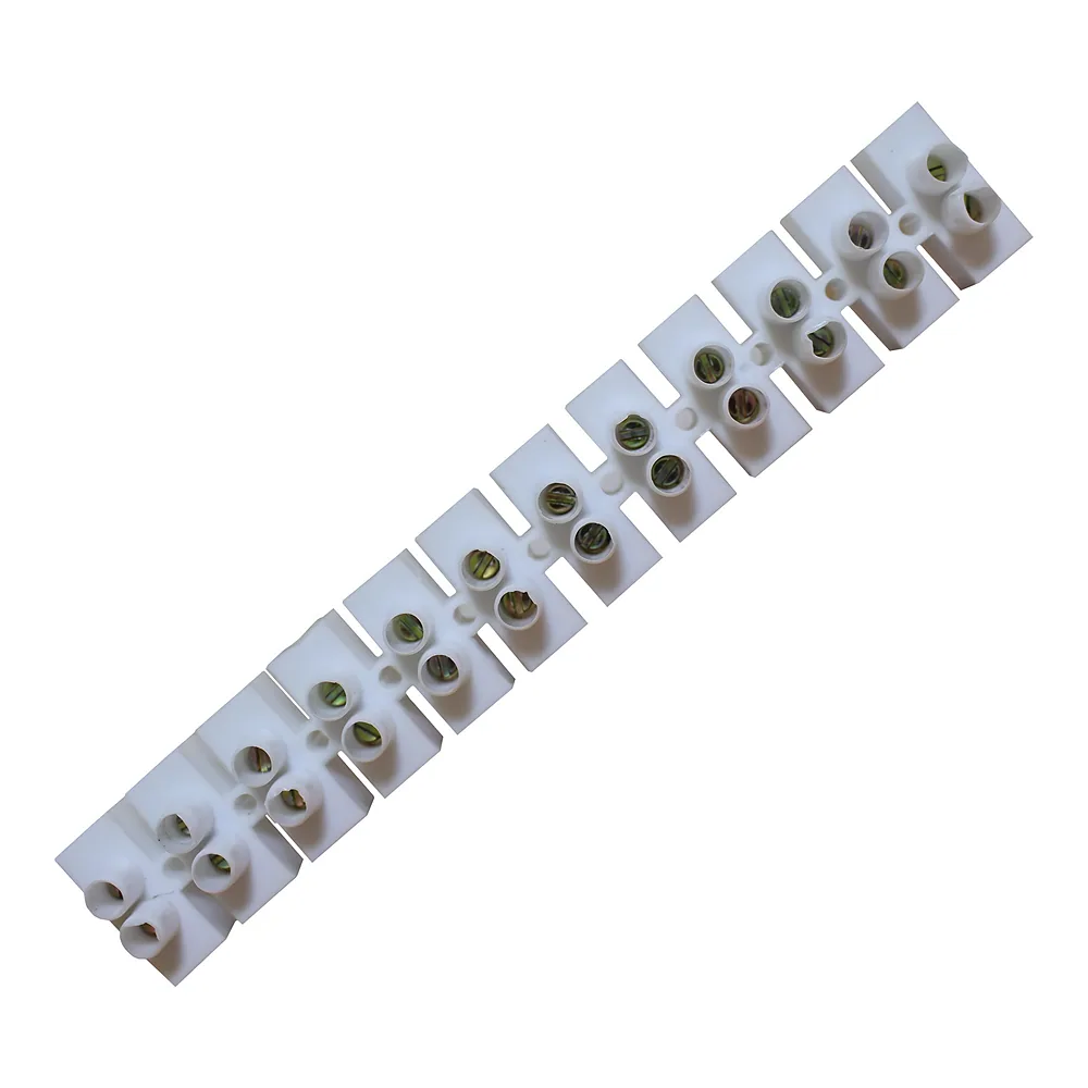 Клемна колодка РР60 А 6-16 мм² 12 пар н/г TECHNO SYSTEM TNSY5505705