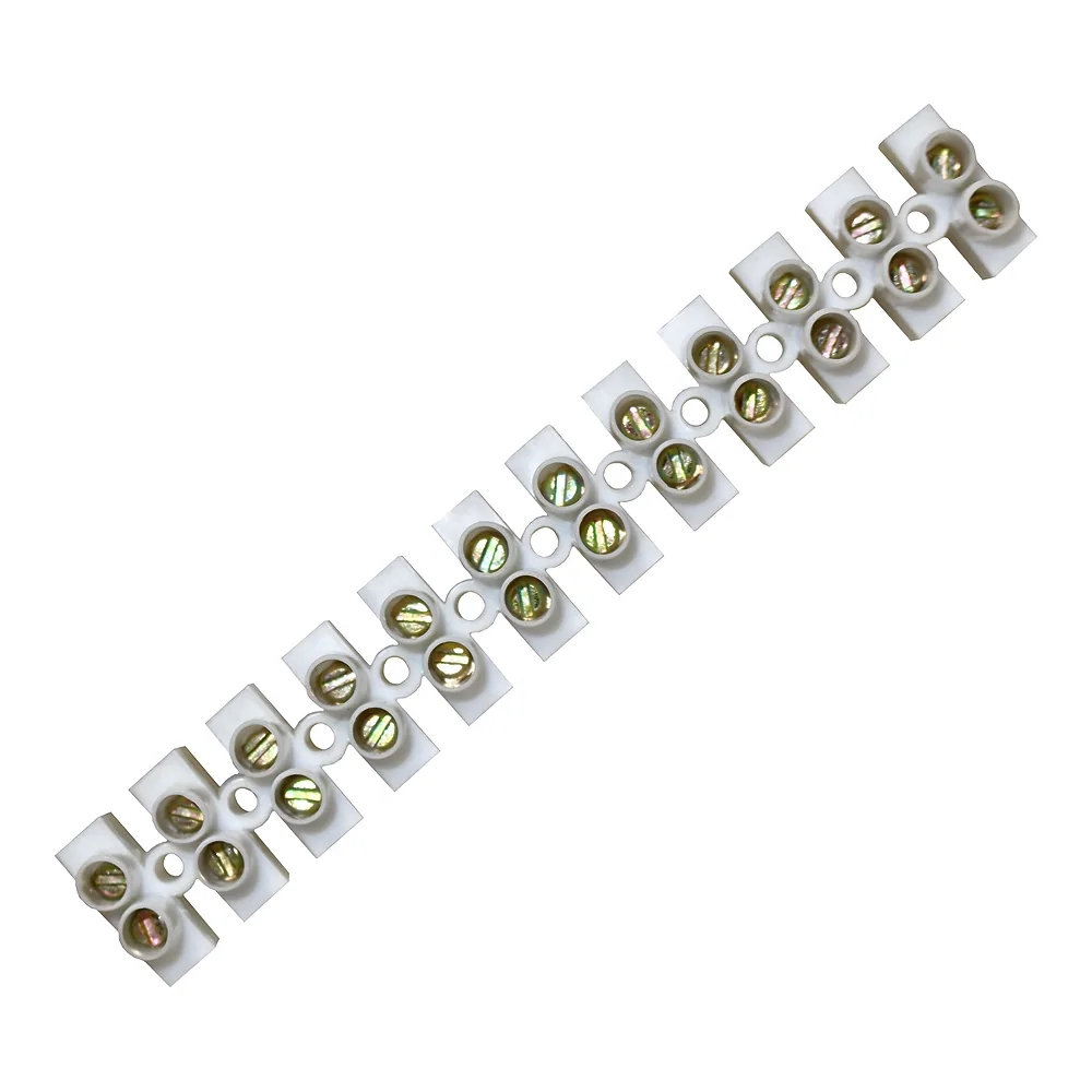 Клемна колодка PP10A 2,5-6 мм² 12пар н/г TECHNO SYSTEM TNSy5505702