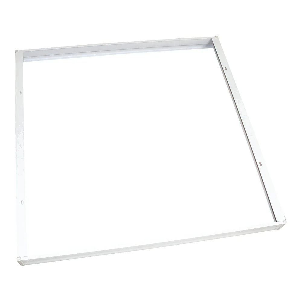 Накладна рамка для світильника 600х600 Panel PRO-LINE (alum) TECHNO SYSTEM TNSy5001171