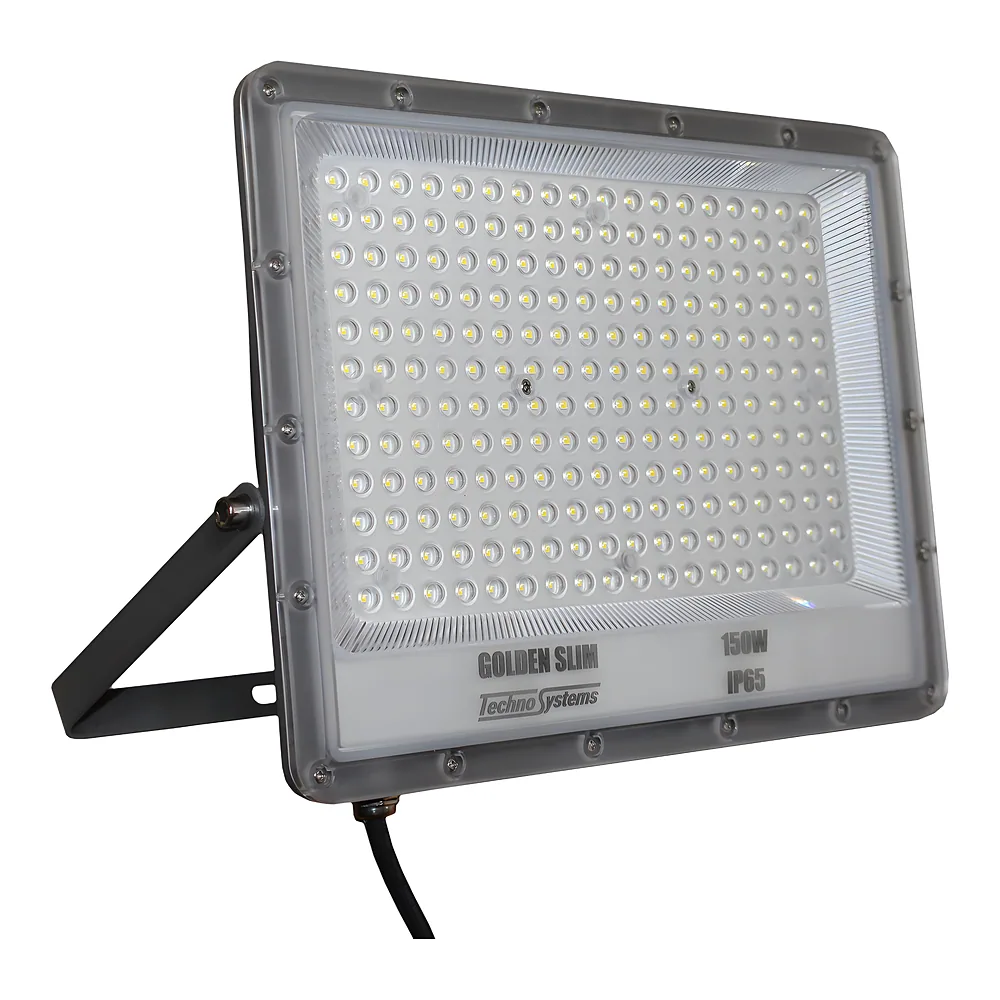 Прожектор LED 150 Вт GOLDEN Slim 220 В 16500Lm 6500K IP65 TECHNO SYSTEM TNSy5000995