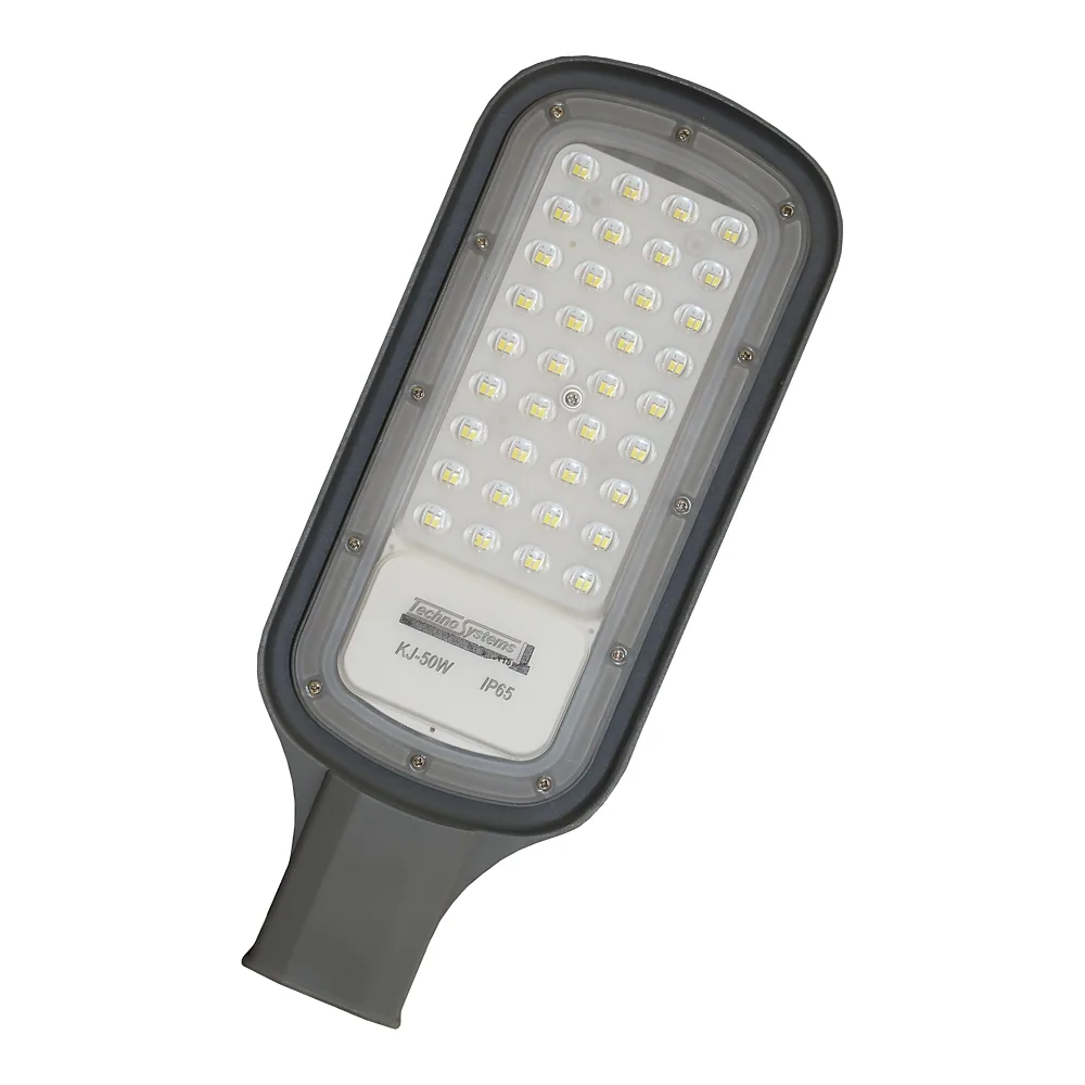 Світильник консольний LED KJ 50 Вт 220 В 5000Lm 6500K IP65 TECHNO SYSTEM TNSy5000657