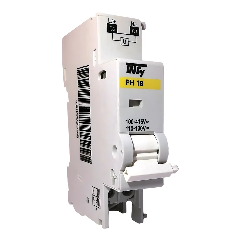 Незалежний розчеплювач РН18 на DIN-рейку TECHNO SYSTEM TNSy5504921