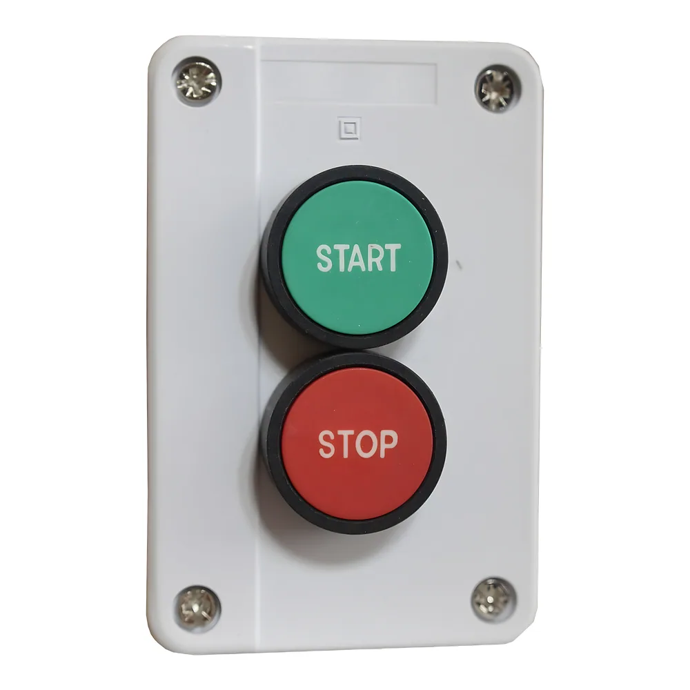 Пост керування ХВ2-В215 «Пуск-Стоп» 1NO+1NC зелена червона «START/STOP» TECHNO SYSTEM TNSy5505556