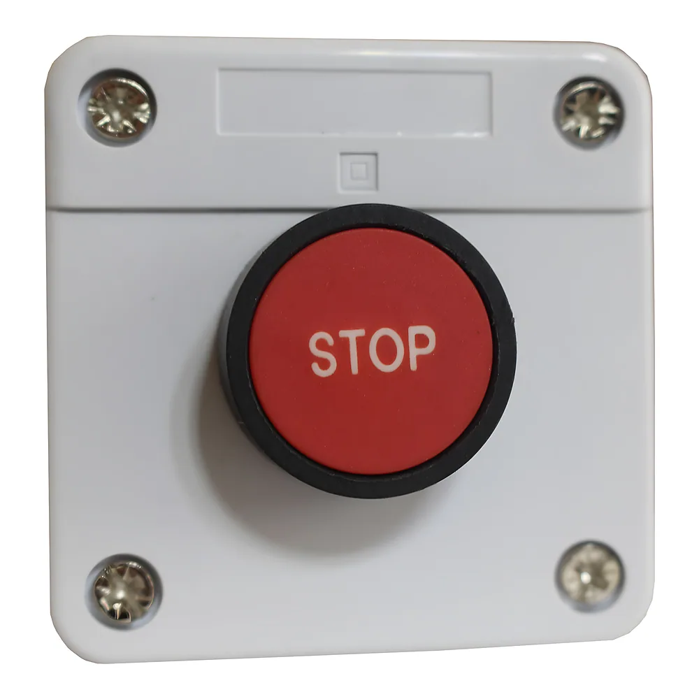 Пост керування ХВ2-В144 «СТОП» 1NC червона «STOP» TECHNO SYSTEM TNSy5505549