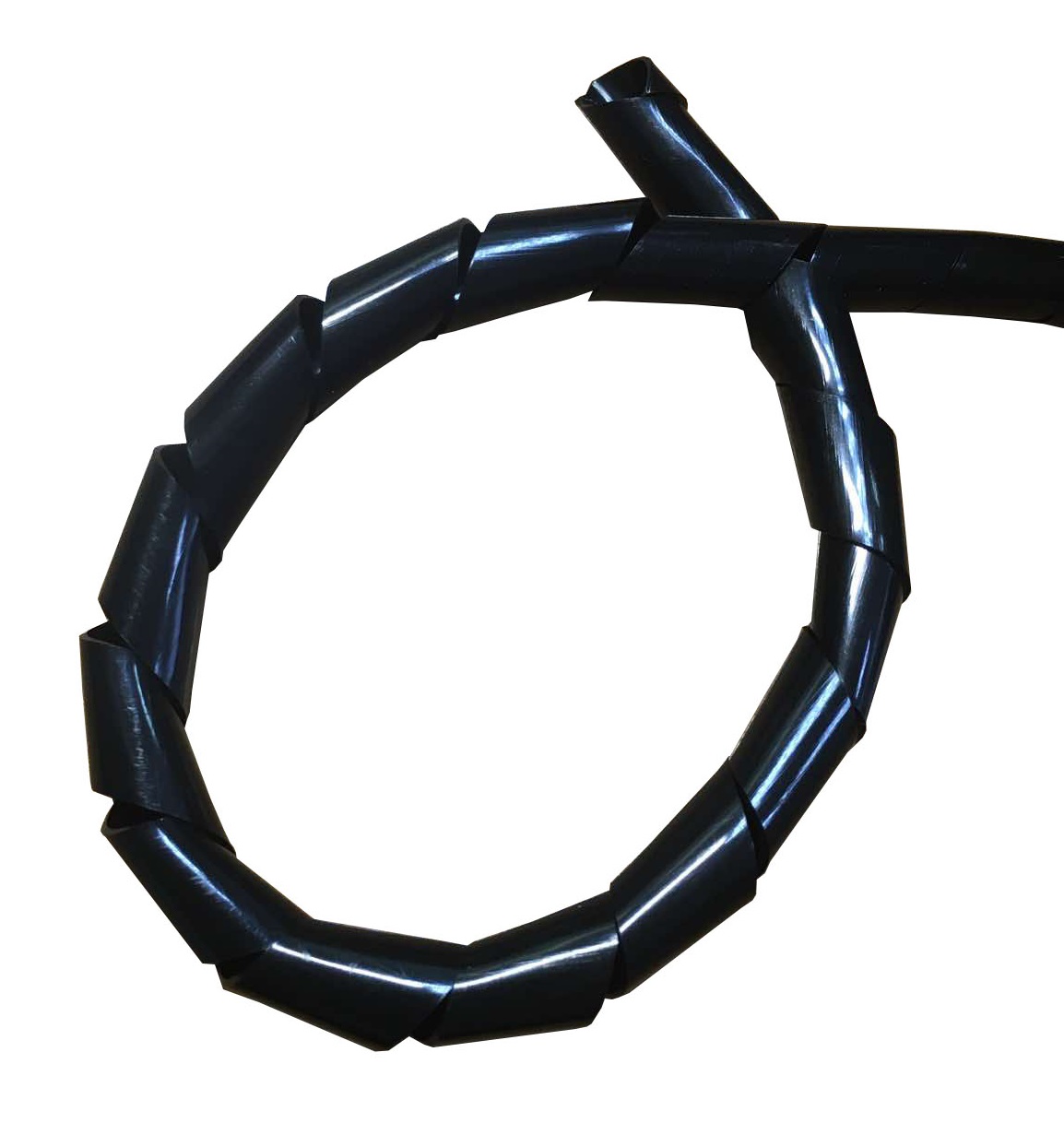 Спіраль монтажна СМ-SWB08 10 м/пак D06-60 чорна TECHNO SYSTEM TNSy5505325